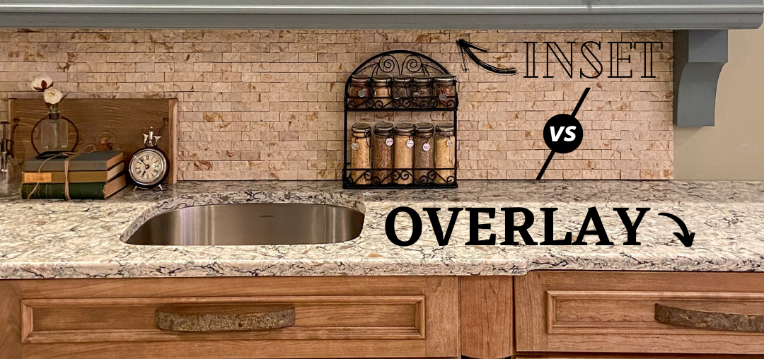 Inset or Overlay Cabinetry? What's the Difference?