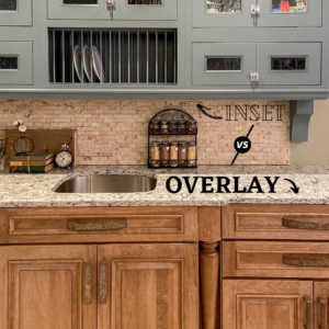 inset vs overlay cabinetry