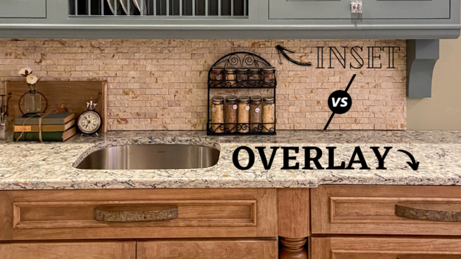 Inset or Overlay Cabinetry? What's the Difference?